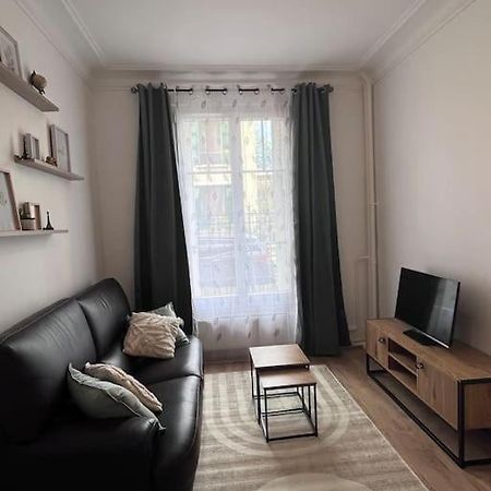 Appartement T2 Aux Portes De Paris Asnières Exteriér fotografie