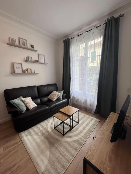 Appartement T2 Aux Portes De Paris Asnières Exteriér fotografie
