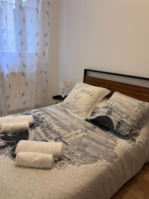 Appartement T2 Aux Portes De Paris Asnières Exteriér fotografie