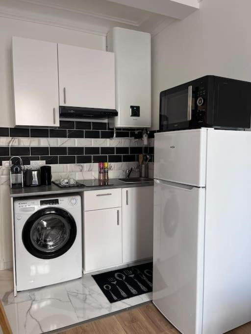 Appartement T2 Aux Portes De Paris Asnières Exteriér fotografie