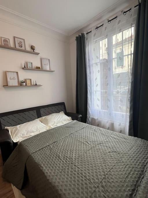 Appartement T2 Aux Portes De Paris Asnières Exteriér fotografie